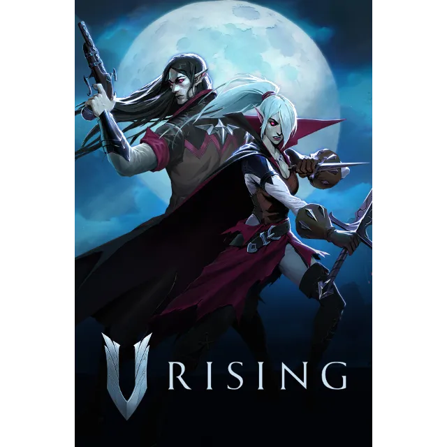 V Rising - Оффлайн