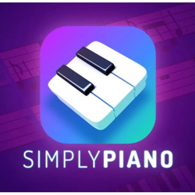 🟣 Simply Piano 🟣 Подписка на 14/30 дней