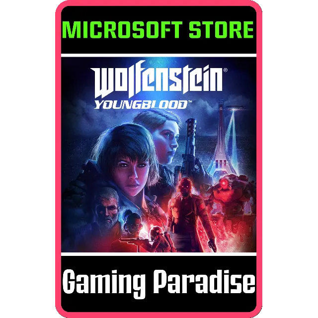 WOLFENSTEIN: YOUNGBLOOD - PC PC (WIN) КЛЮЧ/КОД
