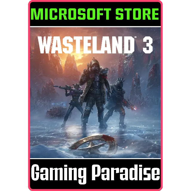 WASTELAND 3 (PC) PC (WIN) КЛЮЧ/КОД