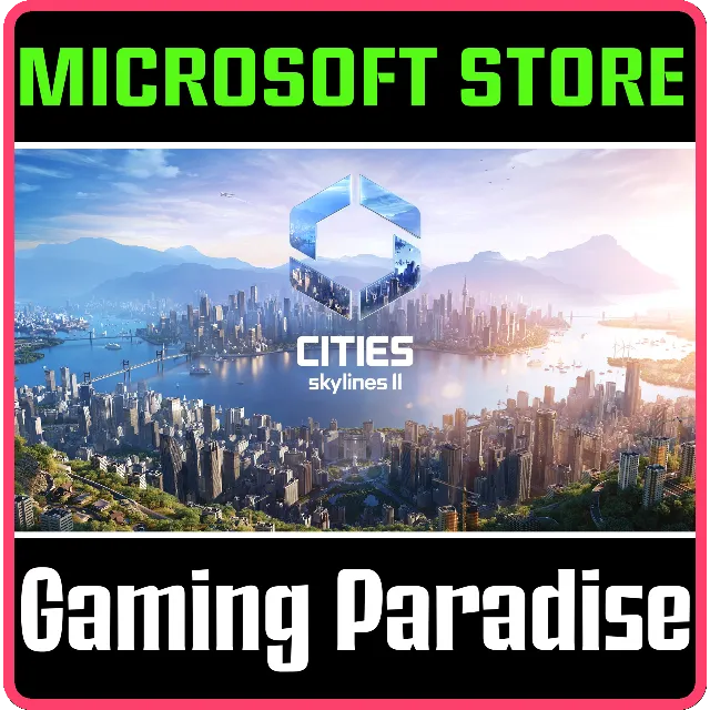 CITIES: SKYLINES II - PC EDITION PC (WIN) КЛЮЧ/КОД