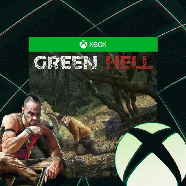 GREEN HELL Xbox One &amp; Series X|S НА ВАШ ЛЮБОЙ АККАУНТ ✅