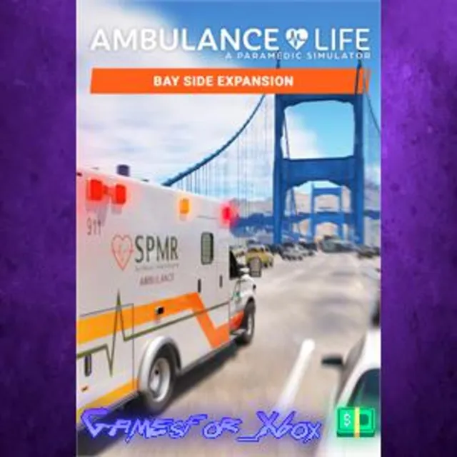 ☀️Ambulance Life - Bay Side Expansion XBOX DLC