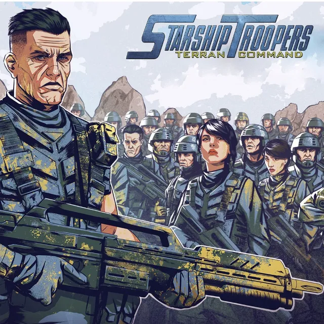 Starship Troopers - Terran Command (Steam/Ключ/Весь Мир