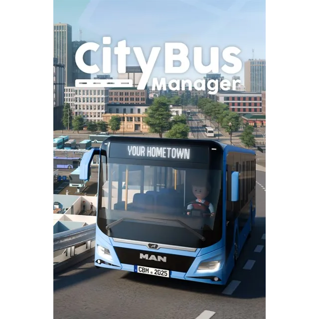 ✅ City Bus Manager Xbox One &amp; Xbox Series X|S активация