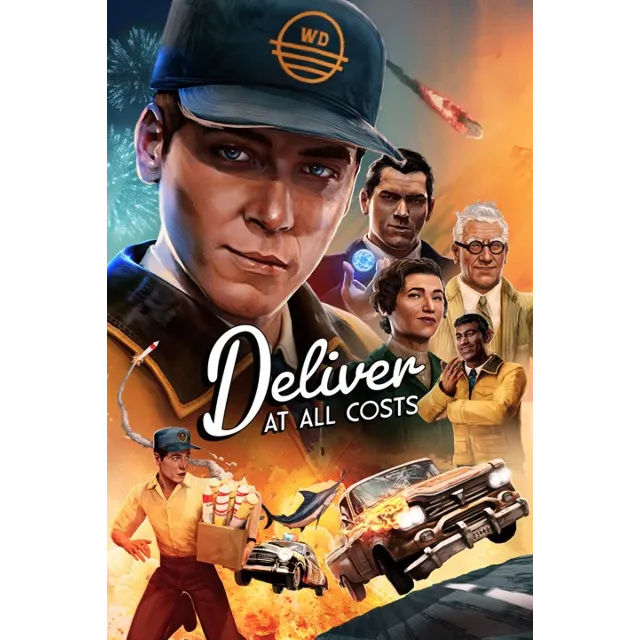 ✅ Deliver At All Costs Xbox Series X|S активация