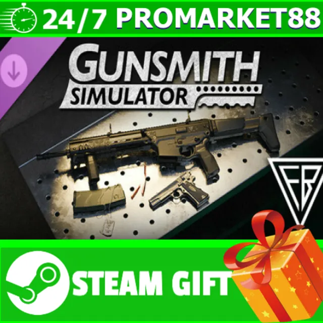 ⭐️ Gunsmith Simulator - Fabryka Broni Radom STEAM GIFT