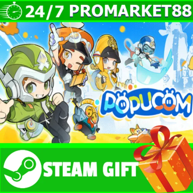 ⭐️ВСЕ СТРАНЫ⭐️ POPUCOM - Too Many Clothes Edition STEAM