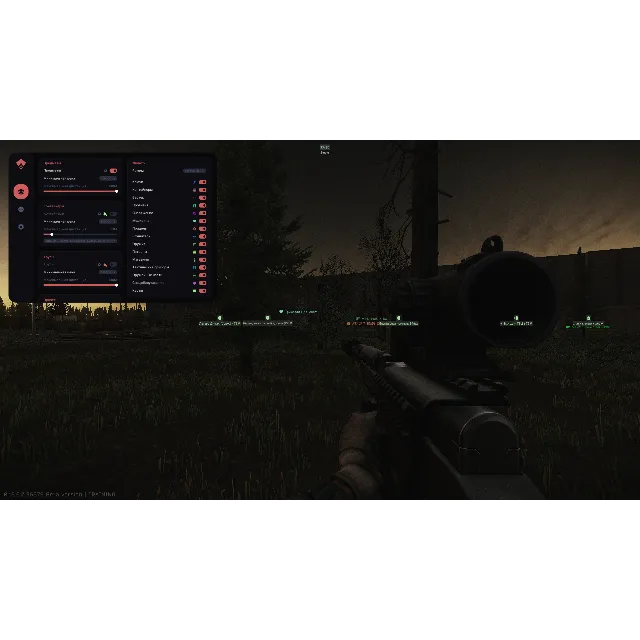 ЕFT Authority Trainer SMG + HWID Spoofer