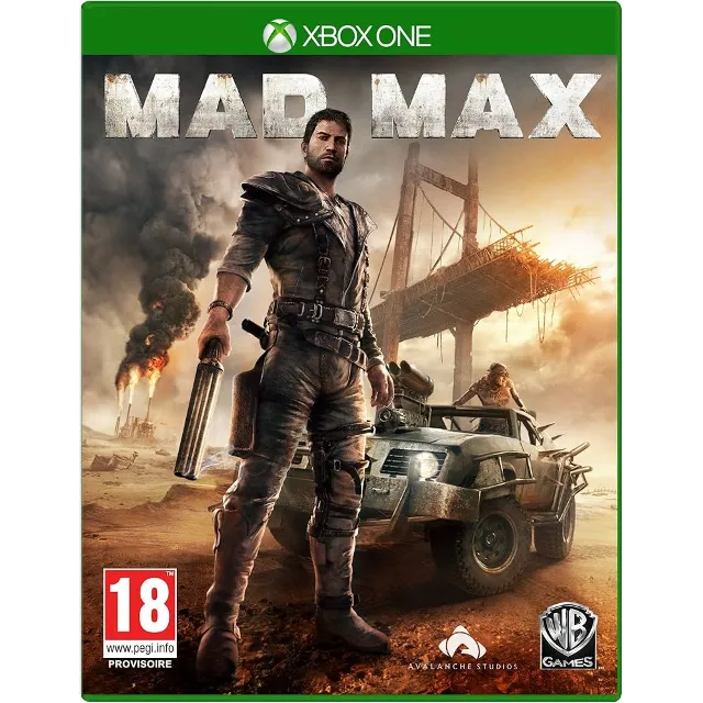 ⭐️ Mad Max + 2 Games Xbox One Series X|S