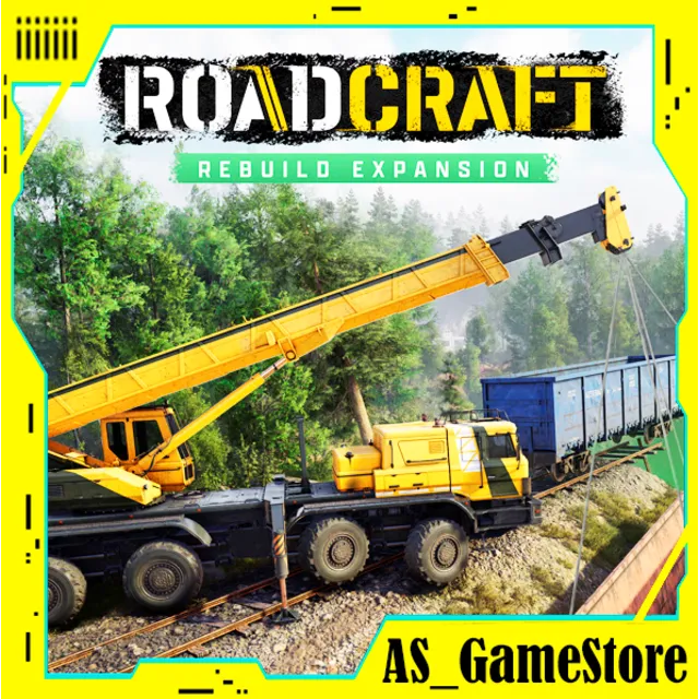 🔵RoadCraft - Rebuild Expansion | PS5 Турция
