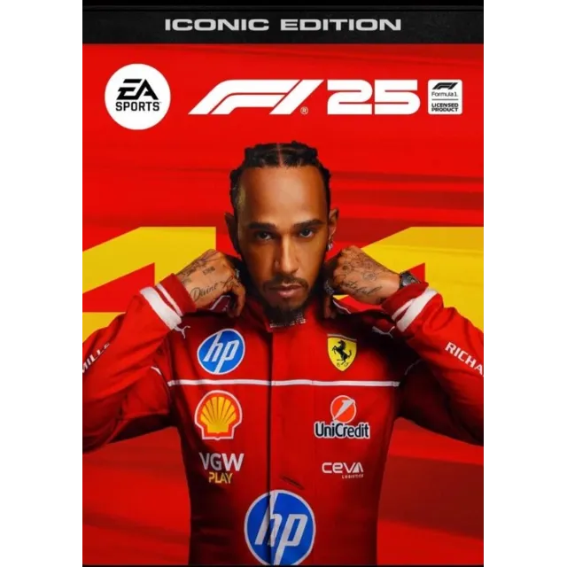 F1 25 Iconic Edition Xbox Series X|S