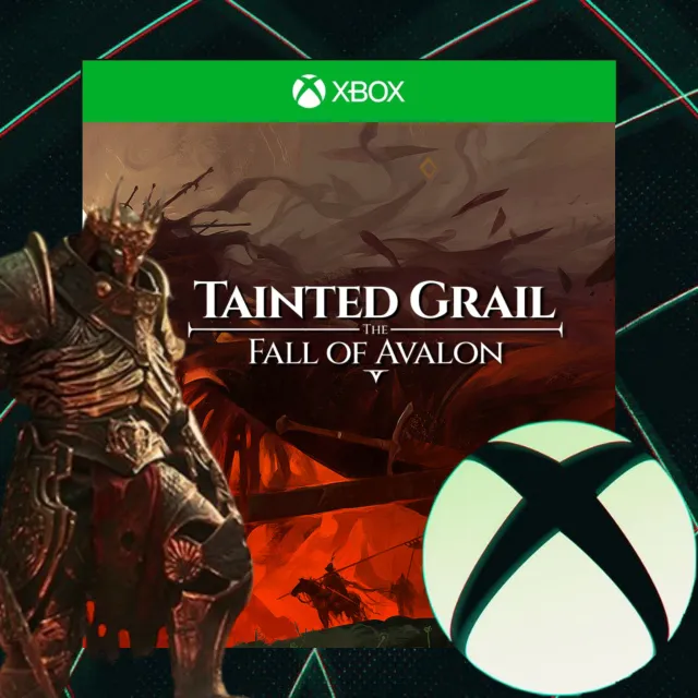 Tainted Grail: The Fall of Avalon XBOX SERIES X|S ПОКУПКА НА ВАШ АККАУНТ✅
