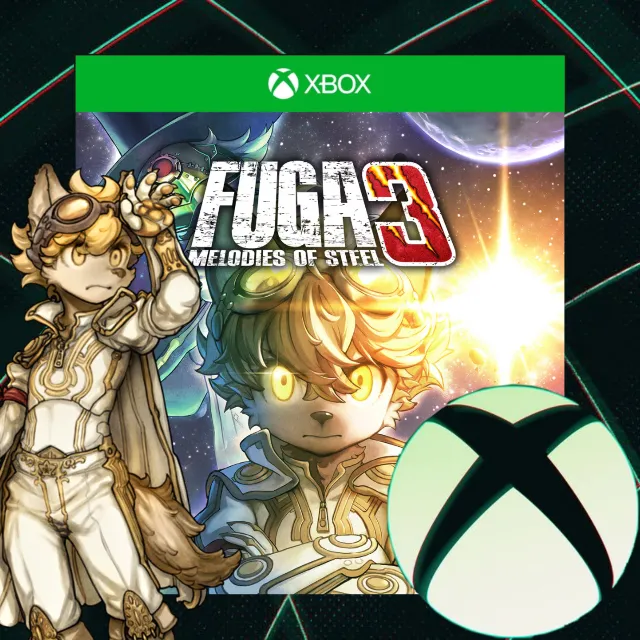 Fuga: Melodies of Steel 3 XBOX + ПК НА ВАШ АККАУНТ ✅