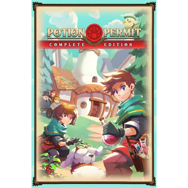 ✅ Potion Permit: Complete Edition Xbox активация