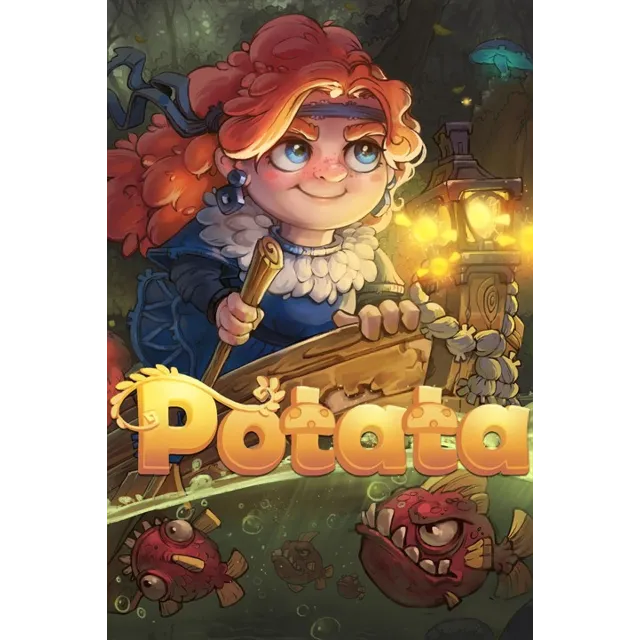 ✅ Potata: fairy flower Xbox One|X|S активация