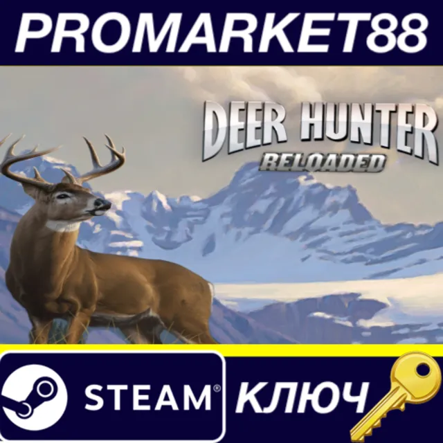 ⭐ Deer Hunter: Reloaded Steam КЛЮЧ 🔑 GLOBAL (NO TR)