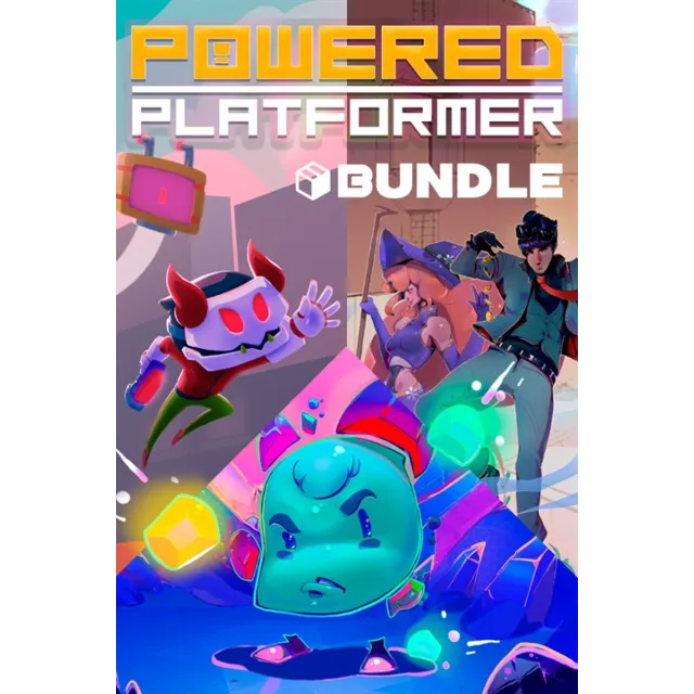 ✅ Powered Platformer Bundle Xbox One|X|S активация