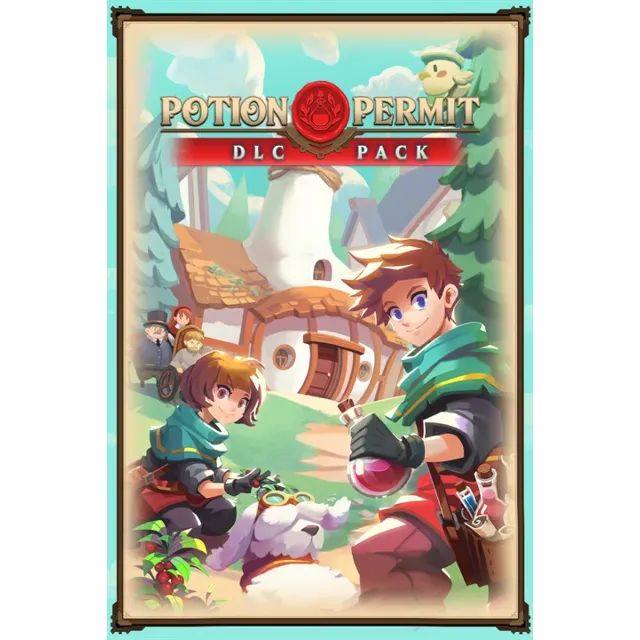 ✅ Potion Permit: Complete DLC Bundle Xbox активация