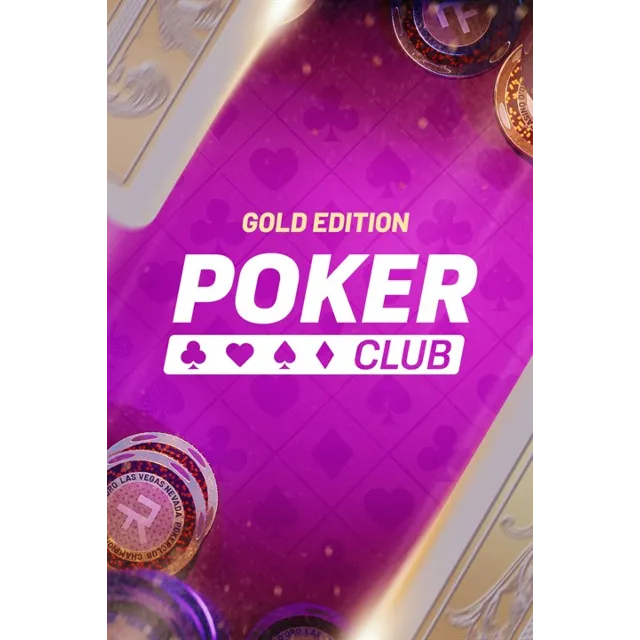 ✅ Poker Club: Gold Edition Xbox One|X|S активация