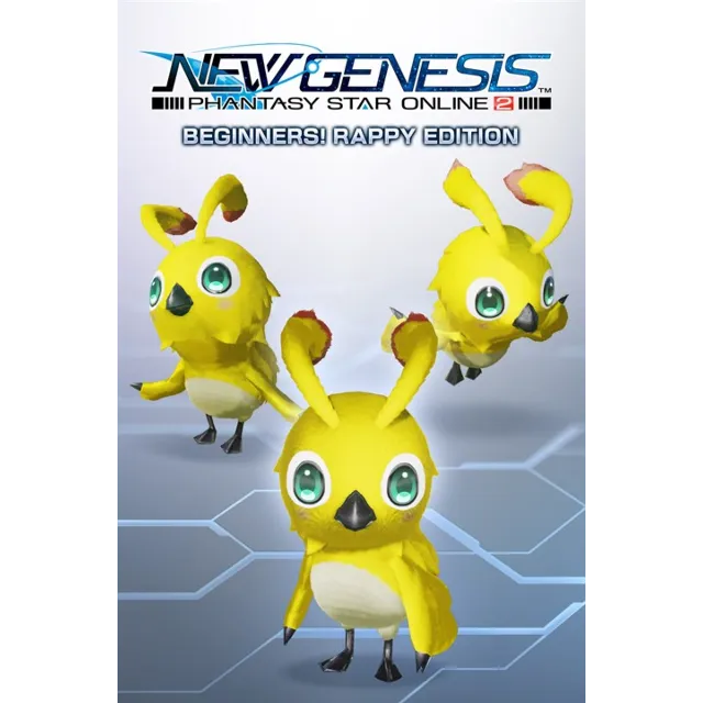 ✅ PSO2:NGS - Beginners! Rappy Edition Xbox активация