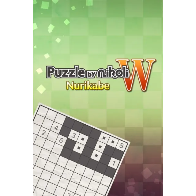 ✅ Puzzle by Nikoli W Nurikabe Xbox One|X|S активация