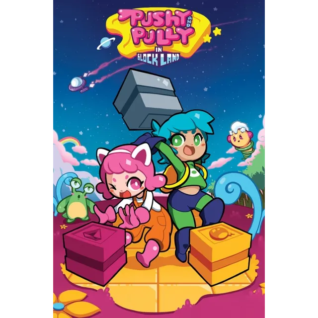 ✅ Pushy and Pully in Blockland Xbox One|X|S активация