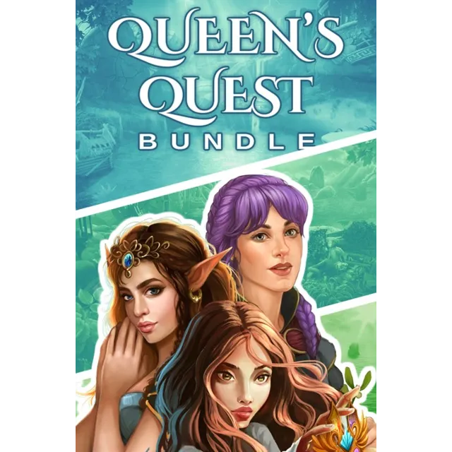 ✅ Queen's Quest Bundle Xbox One|X|S активация
