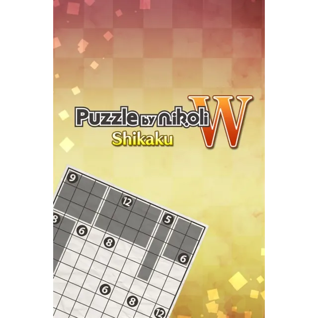 ✅ Puzzle by Nikoli W Shikaku Xbox One|X|S активация