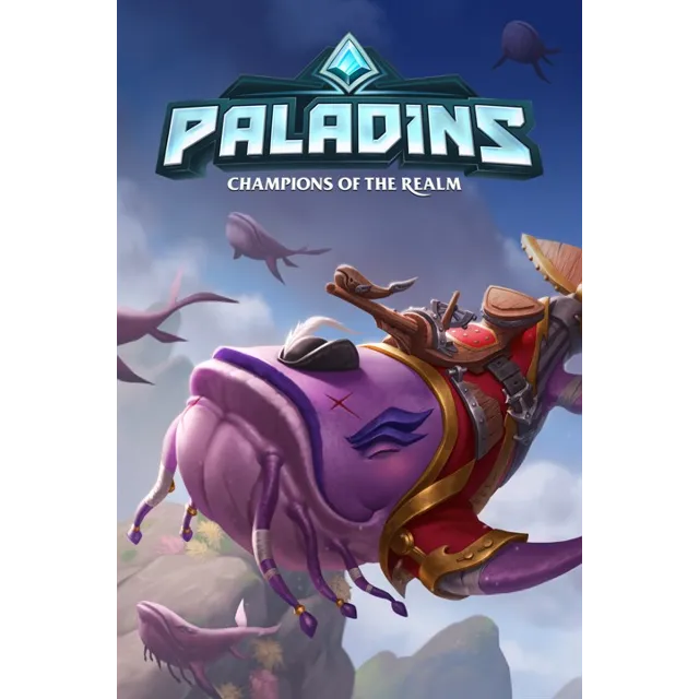 ✅ Набор Paladins "Небесный кит" Xbox One|X|S активация