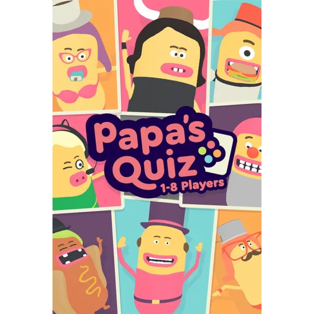 ✅ Papa's Quiz Xbox One &amp; Xbox Series X|S активация