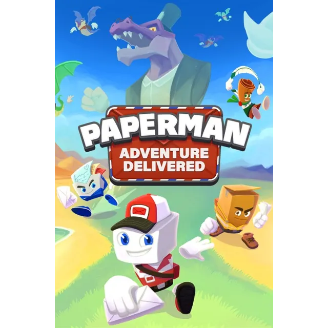 ✅ Paperman: Adventure Delivered Xbox One|X|S активация