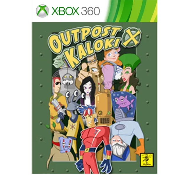 ✅ Outpost Kaloki X Xbox One &amp; Xbox Series X|S активация