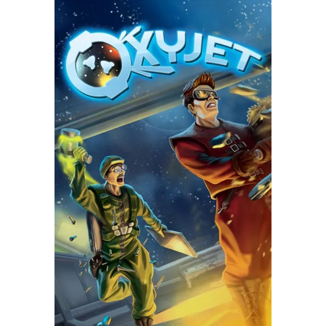 ✅ Oxyjet Xbox One &amp; Xbox Series X|S активация