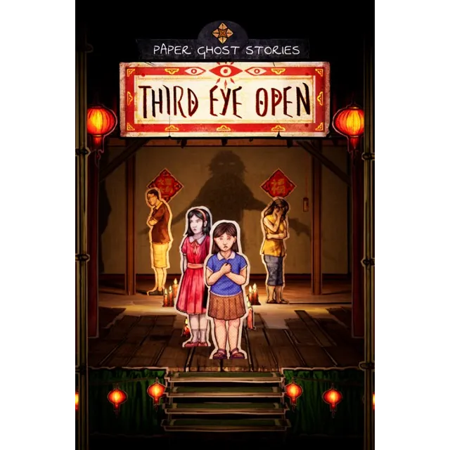 ✅ Paper Ghost Stories: Third Eye Open Xbox активация