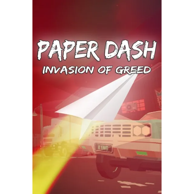 ✅ Paper Dash - Invasion of Greed Xbox One|X|S активация
