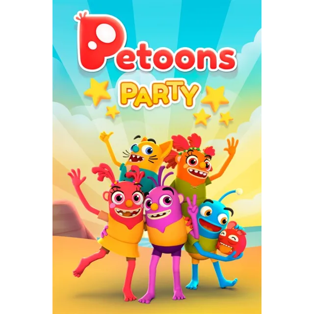 ✅ Petoons Party Xbox One &amp; Xbox Series X|S активация