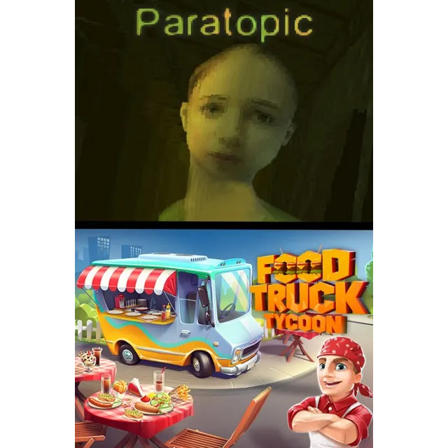 ✅ Paratopic + Food Truck Tycoon Xbox One|X|S активация