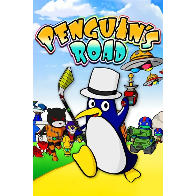 ✅ Penguin's Road Xbox One &amp; Xbox Series X|S активация