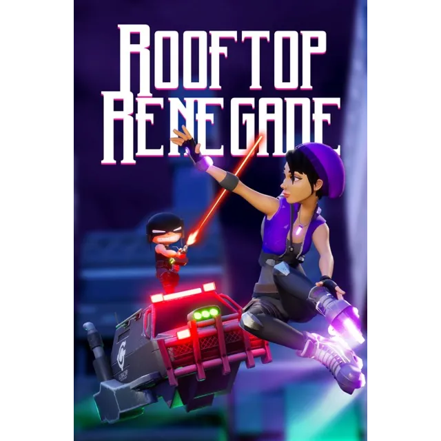 ✅ Rooftop Renegade Xbox One &amp; Xbox Series X|S активация