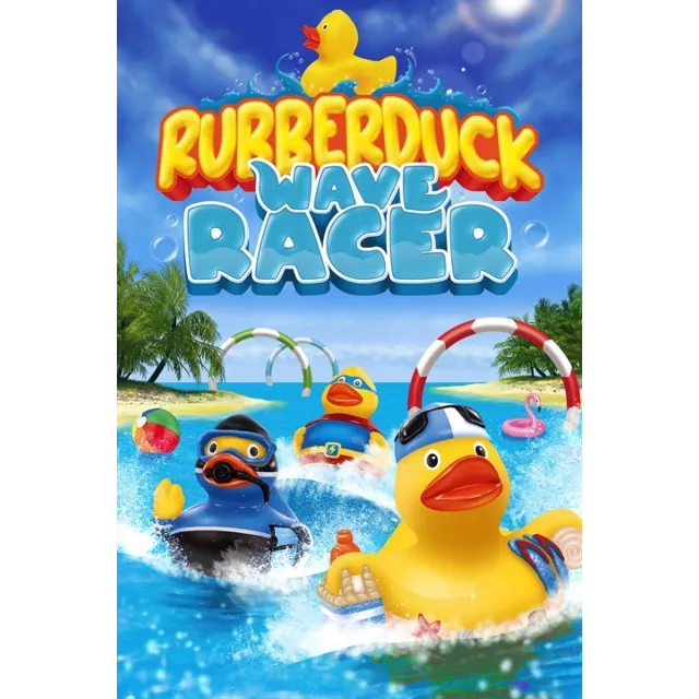✅ Rubberduck Wave Racer Xbox One|X|S активация