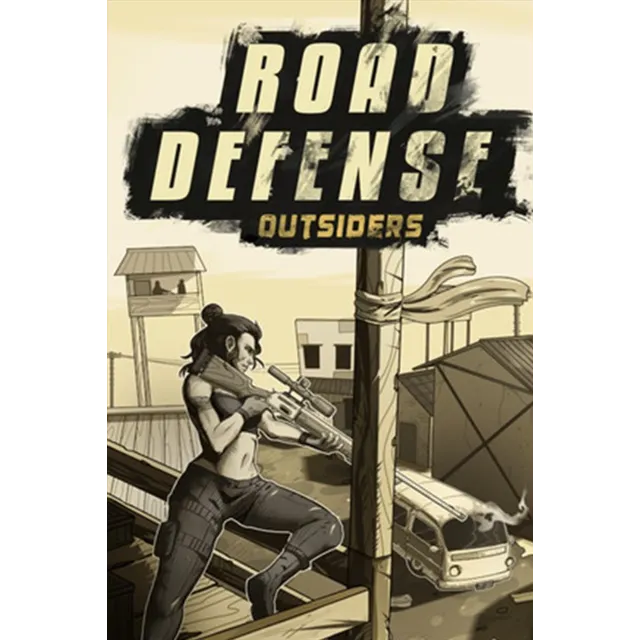 ✅ Road Defense: Outsiders Xbox One|X|S активация