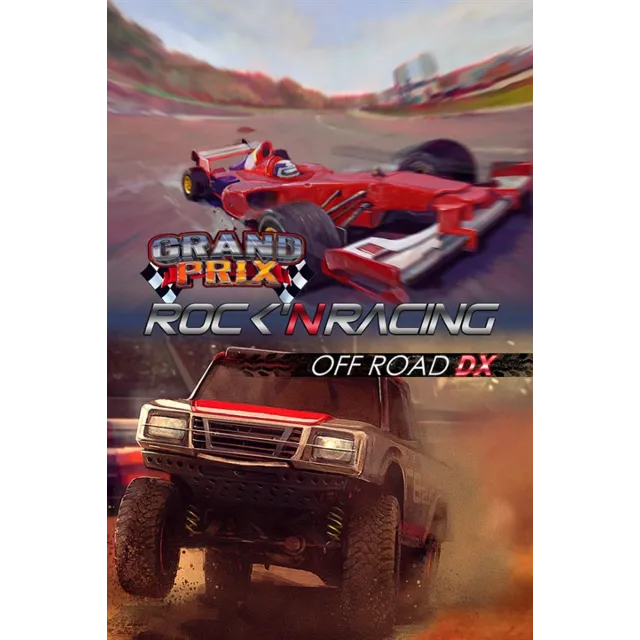 ✅ Rock 'N Racing Bundle Xbox One|X|S активация