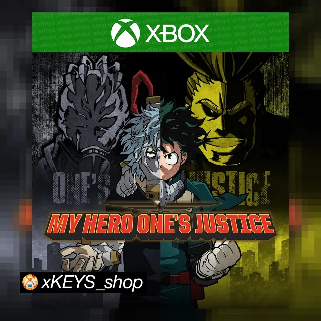 🎮 MY HERO ONE’S JUSTICE 🟩 XBOX КОД КЛЮЧ🔑