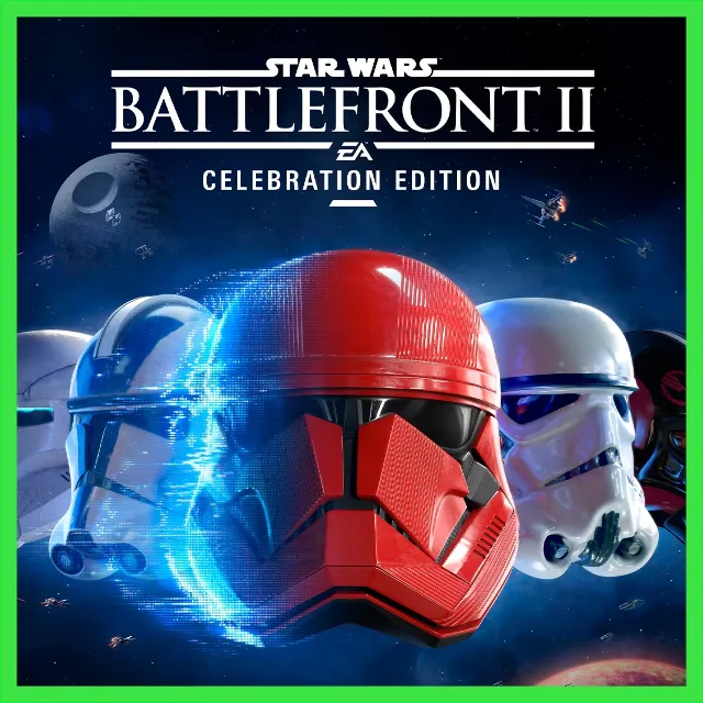 STAR WARS Battlefront II Celebration Edition EA•GLOBAL
