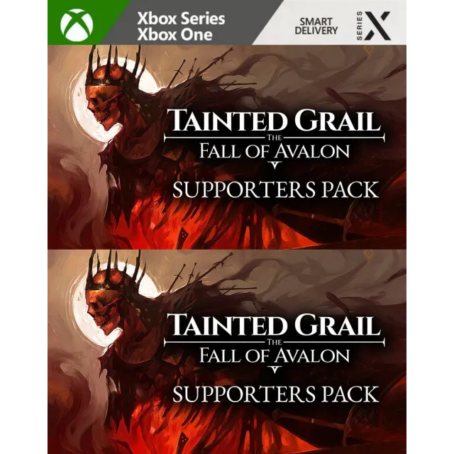 ✅ Tainted Grail The Fall of Avalon Supporters Pack XBOX SERIES X|S Ключ