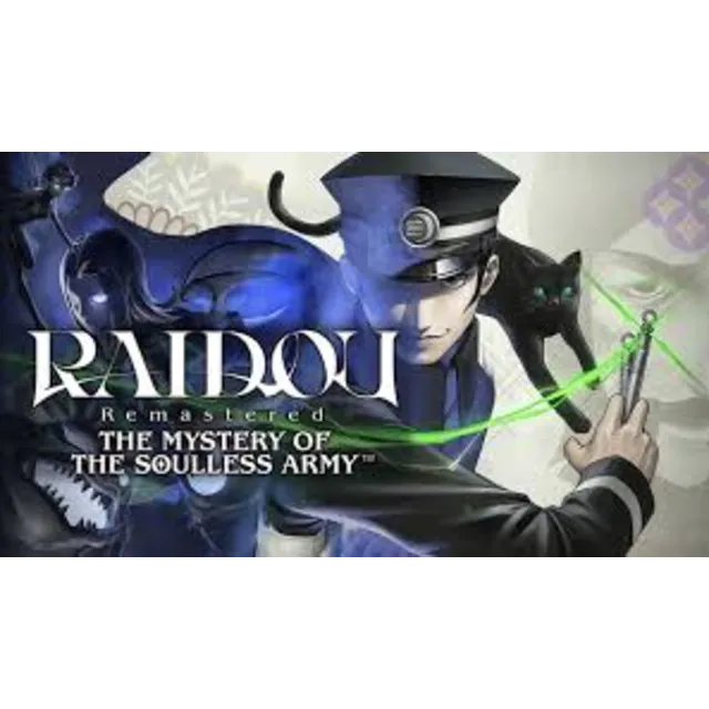 💎he Mystery of the Soulless Army  Китайский подарок