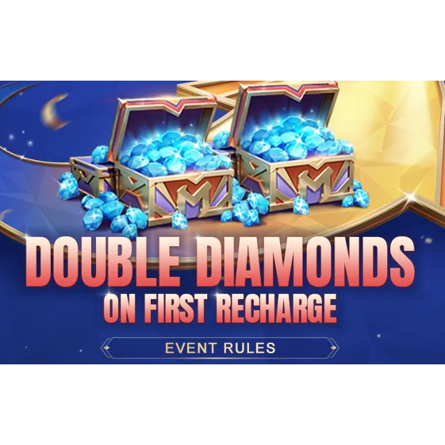 Двойные алмазы Mobile Legends: Bang Bang, по ID RU