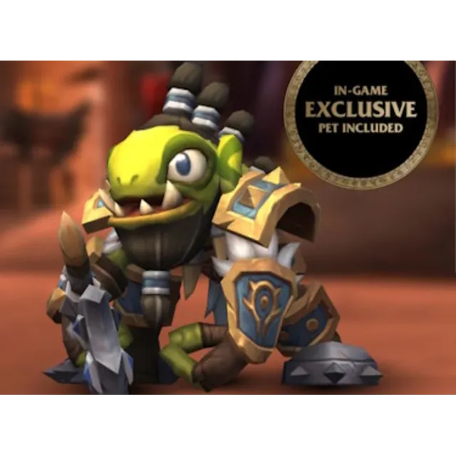 Код Питомец Жабр'Эл/Gill'el Мурлок Тралл Warcraft WoW