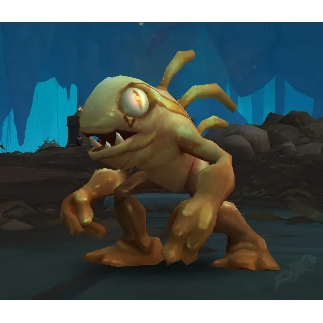 Код World of Warcraft Питомец Бронзовый Мурлок Тррргл